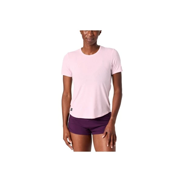 Saucony Stopwatch  T-Shirt Γυναικείο (SAW800484-SLKH)