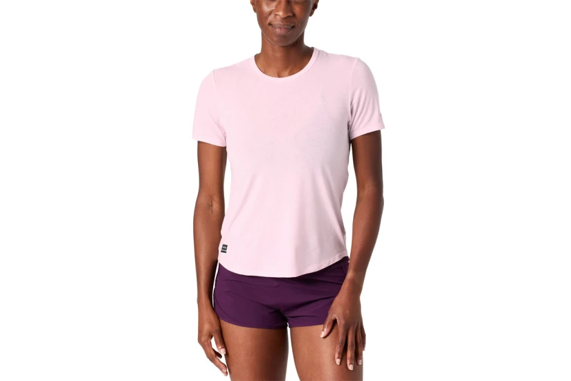 Saucony Stopwatch  T-Shirt Γυναικείο (SAW800484-SLKH)