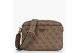 Guess Meridian Ii Τσαντάκι Χιαστί - Ώμου (SG697414 LATTE LOGO)