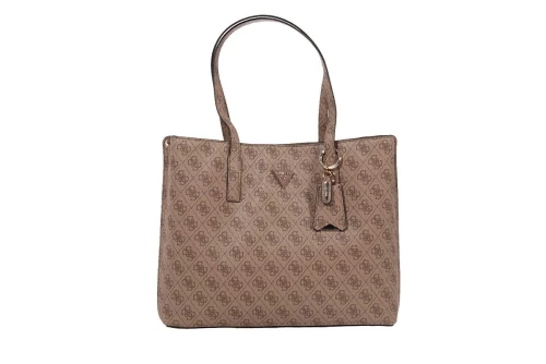 Guess Meridian Ii 4G Logo Τσάντα Tote (SG697423 LATTE LOGO)