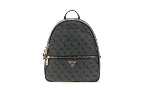 Guess Manhattan Ii Τσάντα Πλάτης Casual (SG711833 COAL LOGO)