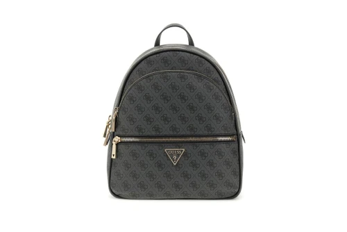 Guess Manhattan Ii Τσάντα Πλάτης Casual (SG711833 COAL LOGO)