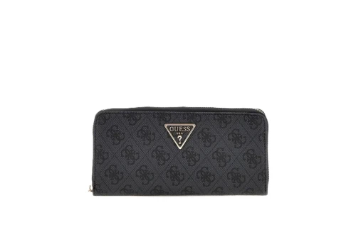 Guess Laurel 4G Logo Maxi Πορτοφόλι (SG7459146 COAL LOGO)