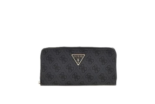Guess Laurel 4G Logo Maxi Πορτοφόλι (SG7459146 COAL LOGO)