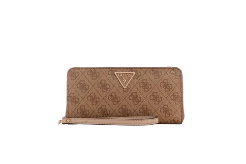 Guess Laurel 4G Logo Maxi Πορτοφόλι (SG7459146 LATTE LOGO)
