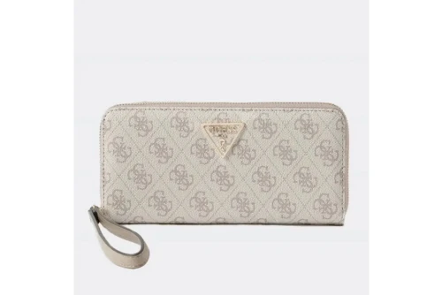 Guess Laurel 4G Logo Πορτοφόλι (SG7459157 DARK TAUPE LOGO)