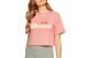 Ellesse Heritage Alberta Crop T-Shirt (SGS04484 LIGHT PINK)
