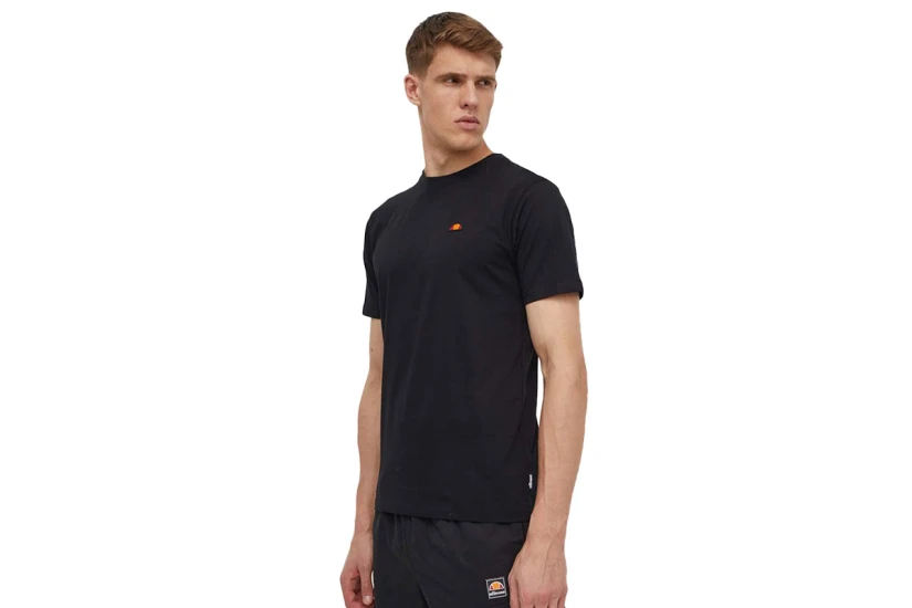 Ellesse Heritage Cassica Ανδρικό Κοντομάνικο T-Shirt Μαύρο
