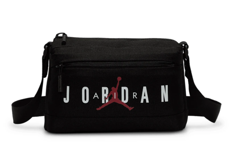 Jordan Τσαντάκι Μέσης Μαύρο 3,3L