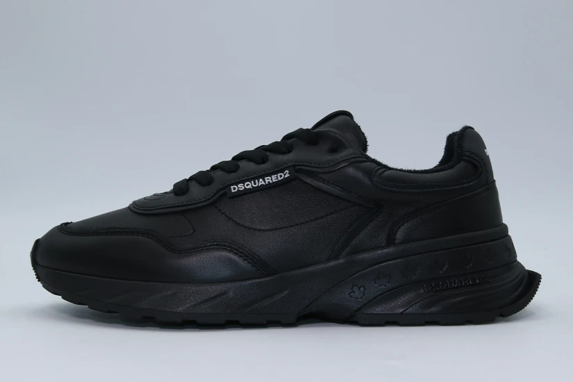 Dsquared2 Sprinter Ανδρικά Sneakers Μαύρα