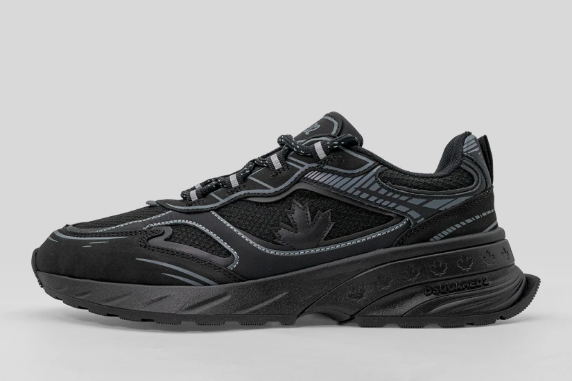 Dsquared2 Sprinter Ανδρικά Sneakers Μαύρα