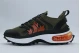 Dsquared2 Bubble Ανδρικά Sneakers Χακί, Μαύρα, Πορτοκαλί, Λευκά
