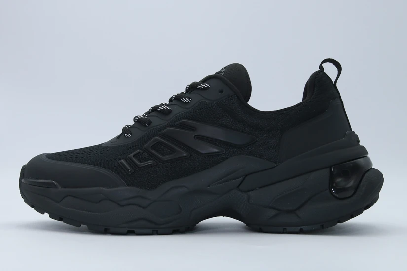 Dsquared2 Icon Faster Ανδρικά Sneakers Μαύρα