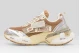 Dsquared2 Faster Ανδρικά Sneakers Μπεζ, Καφέ