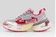 Dsquared2 Faster Ανδρικά Sneakers Γκρι, Κόκκινα, Εκρού