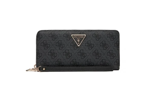 Guess Laurel 4G Logo Πορτοφόλι (SO7459146 COAL LOGO)