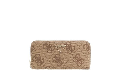 Guess Laurel 4G Logo Πορτοφόλι (SO7459146 LATTE LOGO-BROWN)