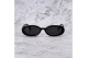 Explicit Poets Sophie Unisex Γυαλιά Ηλίου Μαύρα