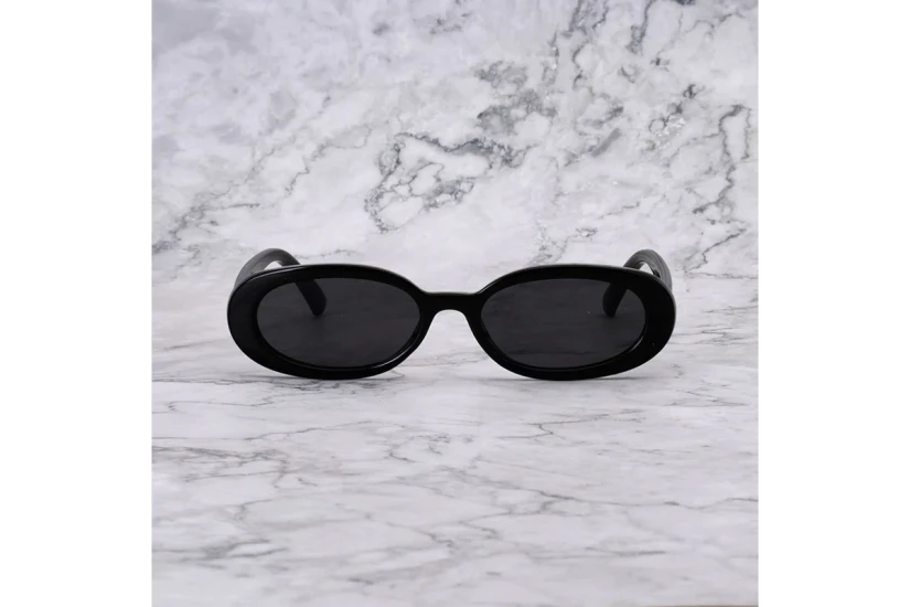 Explicit Poets Sophie Unisex Γυαλιά Ηλίου Μαύρα