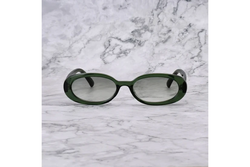 Explicit Poets Sophie Unisex Γυαλιά Ηλίου Πράσινα