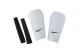 Nike J Guard-CE Επικαλαμίδες Ποδοσφαίρου Λευκές 1 Ζευγάρι