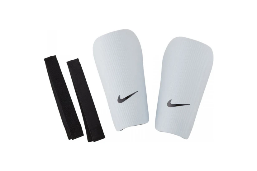 Nike J Guard-CE Επικαλαμίδες Ποδοσφαίρου Λευκές 1 Ζευγάρι