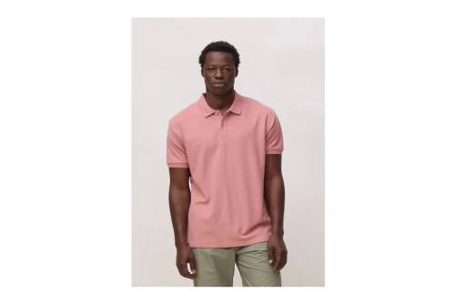 Blue Banana Sienna Nature Polo Ανδρικό (SS26MG019NATRD06)