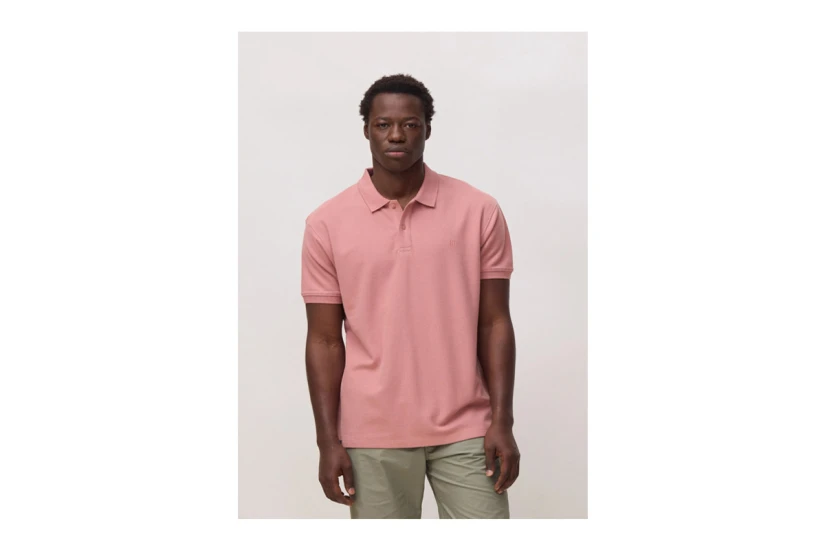 Blue Banana Sienna Nature Ανδρικό Κοντομάνικο Polo T-Shirt Σάπιο Mήλο