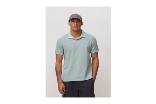 Blue Banana Mist Nature Washed Polo Ανδρικό (SS26MG019NAWBL20)