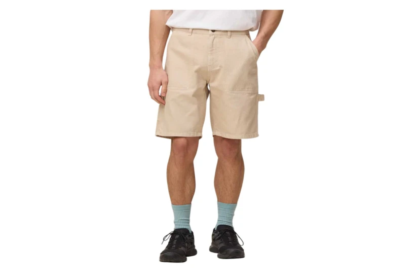 Blue Banana Olive Green Frank Ανδρική Βερμούδα Chino Μπεζ