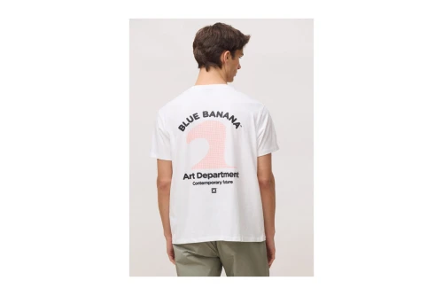 Blue Banana White Artist T-Shirt Ανδρικό (SS26UG011ARTWH00)