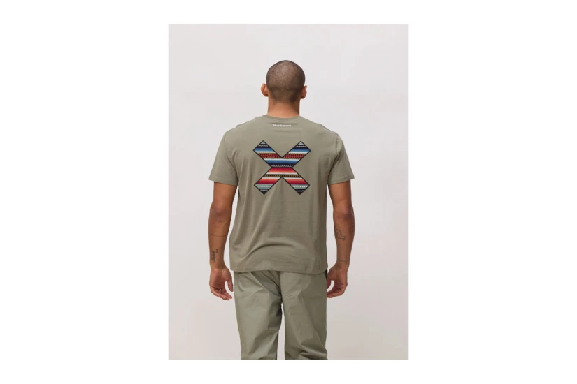 Blue Banana Khaki Classic Ανδρικό Κοντομάνικο T-Shirt Χακί, Διάφορα Χρώματα
