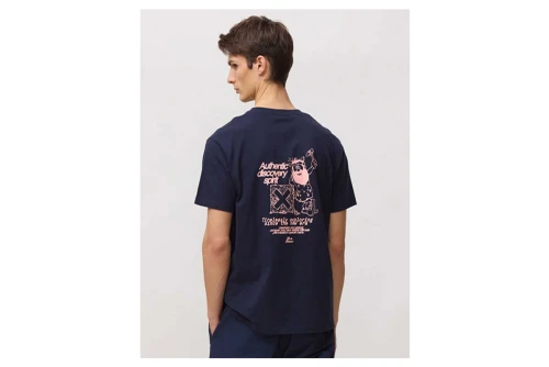 Blue Banana Navy Carven T-Shirt Ανδρικό (SS26UG011CVRBL11)