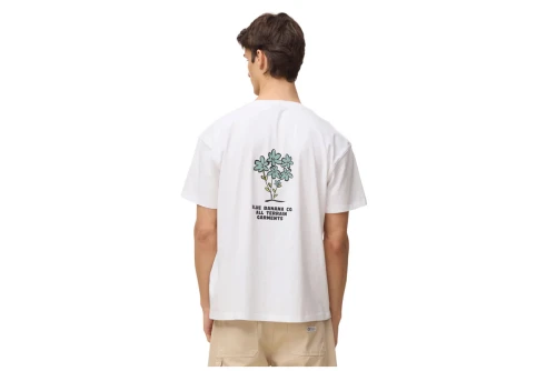 Blue Banana White Grow T-Shirt Ανδρικό (SS26UG011GROWH00)