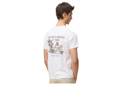 Blue Banana White Harvey T-Shirt Ανδρικό (SS26UG011HAVWH00)