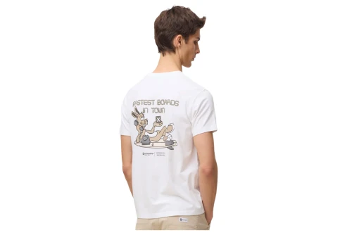 Blue Banana White Harvey T-Shirt Ανδρικό (SS26UG011HAVWH00)