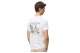 Blue Banana White Harvey Ανδρικό Κοντομάνικο T-Shirt Λευκό
