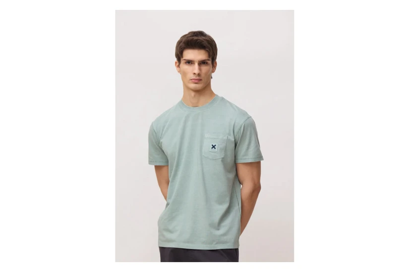 Blue Banana Sage Iconic Ανδρικό Κοντομάνικο T-Shirt Μέντα