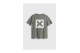 Blue Banana Olive Green Nature Ανδρικό Κοντομάνικο T-Shirt Λαδί, Εκρού