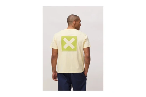 Blue Banana Light Yellow Nature T-Shirt Ανδρικό (SS26UG011NATYL03)