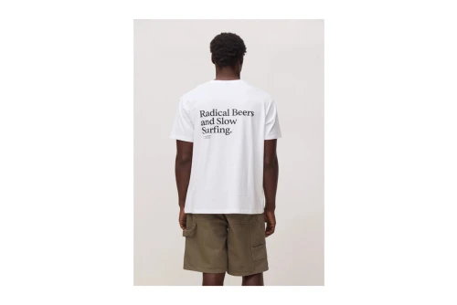 Blue Banana White Note T-Shirt Ανδρικό (SS26UG011NOTWH00)
