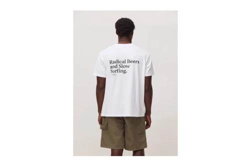 Blue Banana White Note T-Shirt Ανδρικό (SS26UG011NOTWH00)
