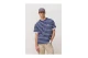 Blue Banana Navy Stripes Ανδρικό Κοντομάνικο T-Shirt Μπλε Σκούρο, Λευκό