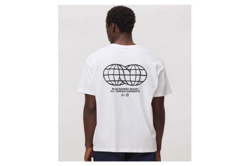 Blue Banana White Universal T-Shirt Ανδρικό (SS26UG011UNIWH00)