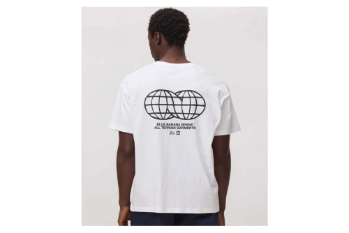 Blue Banana White Universal T-Shirt Ανδρικό (SS26UG011UNIWH00)