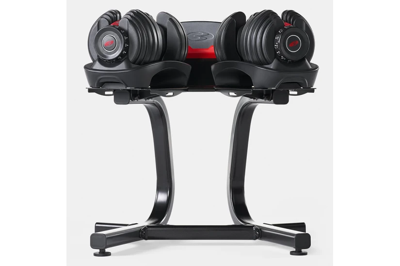 Johnson Bowflex St Σταντ για Αλτήρες Μαύρο, Κόκκινο