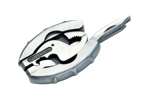Swiss Tech 9 In 1 Multi-Tool Μπρελόκ Με Εργαλεία (ST50016)