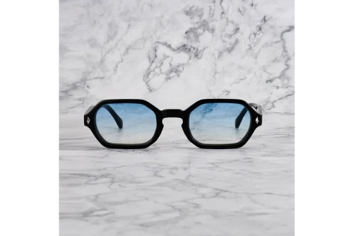 Explicit Poets Steph Γυαλιά Ηλίου (STEPH BLACK GRADIENT BLUE)