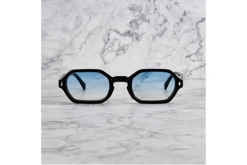 Explicit Poets Steph Γυαλιά Ηλίου (STEPH BLACK GRADIENT BLUE)