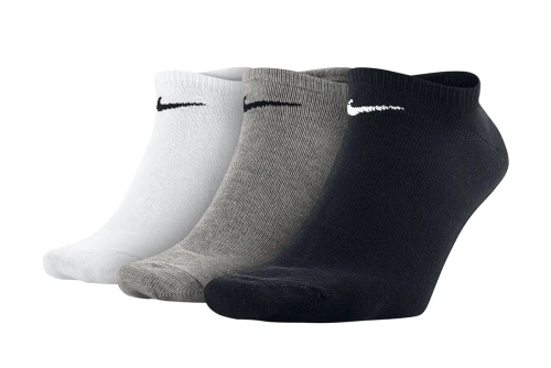 Nike Lightweight Κάλτσες Κοντές 3 Ζευγάρια (SX2554 901)